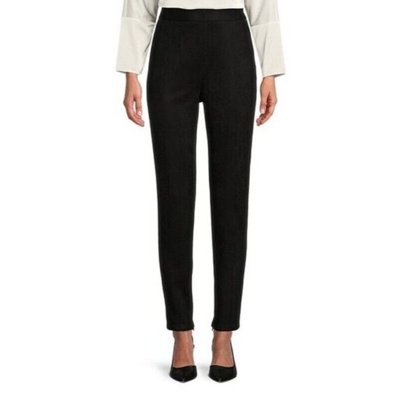 Preston & York Pants - Preston & York Doris Faux Suede Stretch Ankle Pants Womens Plus 16 MSRP $89